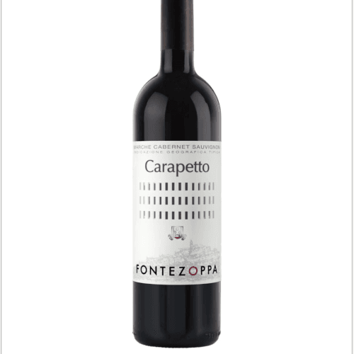 VINO ROSSO CARAPETTO 2016 MARCHE