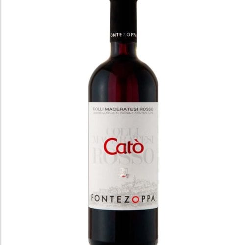 VINO ROSSO CATO' 2016 MARCHE