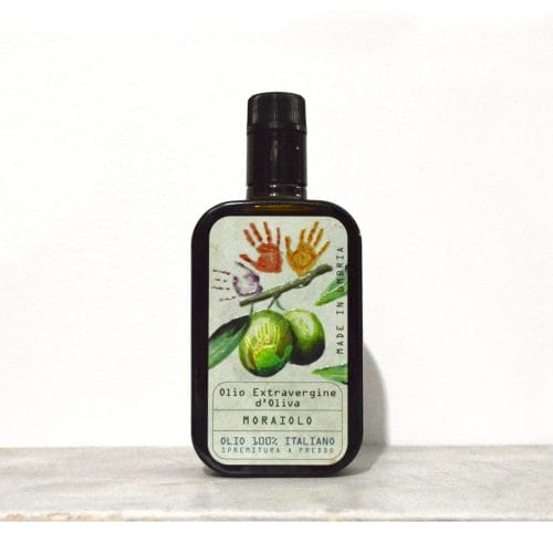 OLIO EXTRAVERGINE DI OLIVA 0,5 lt. MORAIOLO "SPECIAL EDITION"