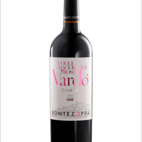 VINO ROSSO VARDO' RISERVA 2016 MARCHE