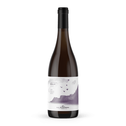 VINO ROSSO MERLOT 2018 LAZIO