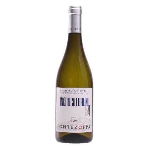 vino bianco incrocio bruni 54 BIO 2019 mangiamo italiano