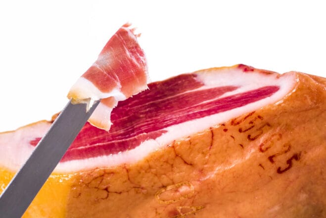 mangiamo italiano prosciutto di parma