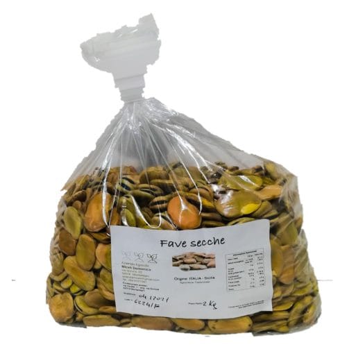 fave secche domenico miceli