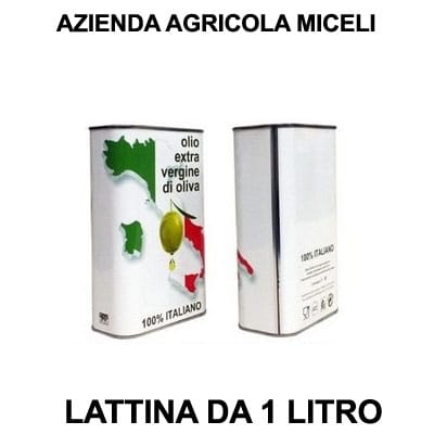 olio extravergine di oliva domenico miceli 1 lt.