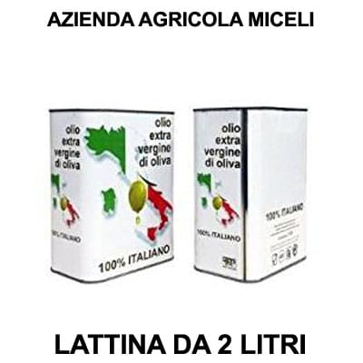 olio extravergine di oliva domenico miceli 2 lt.