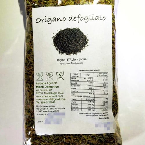 origano domenico miceli