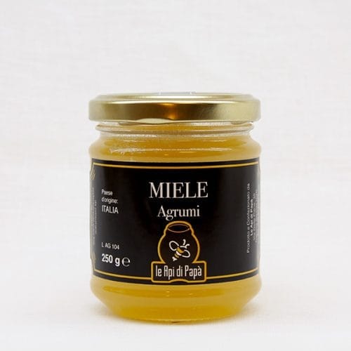 miele di arancio le api di papà 250g