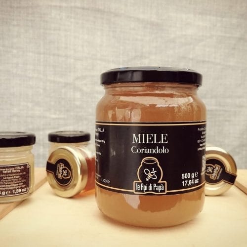 miele di coriandolo