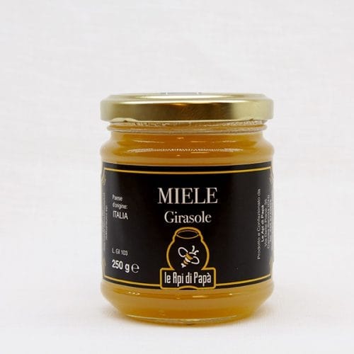 miele di girasole 250 g