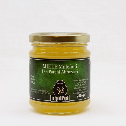 miele millefiori dei parchi abruzzesi