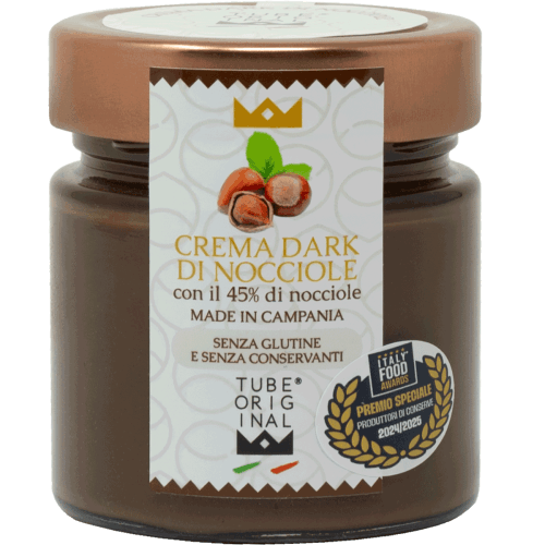 Crema dark di nocciole