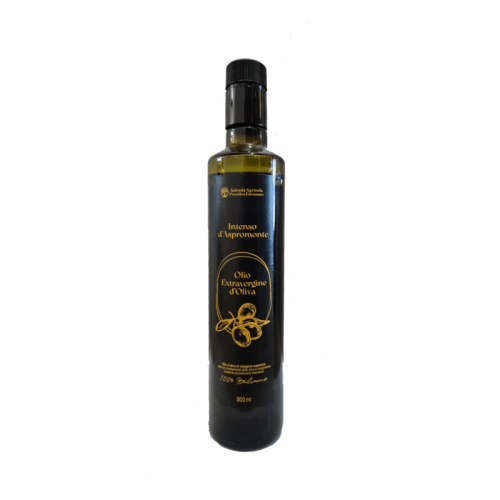 Olio Extravergine d'oliva 500ml (Box 12 bottiglie)