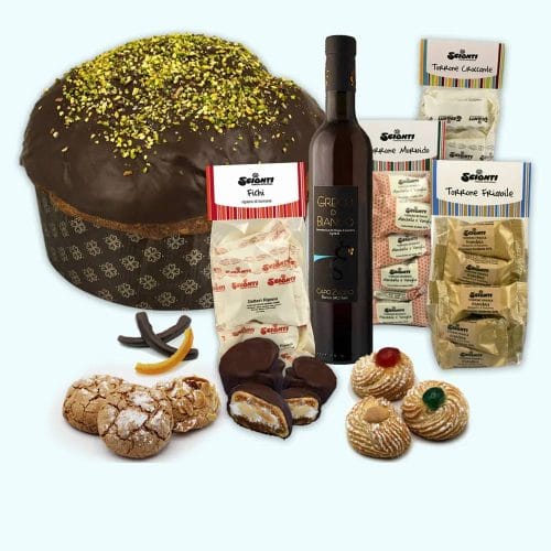 Box regalo Natale - dolcezze calabresi deluxe
