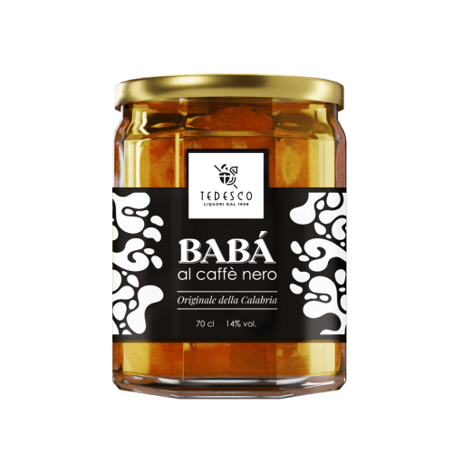 Babà al Caffè Nero
