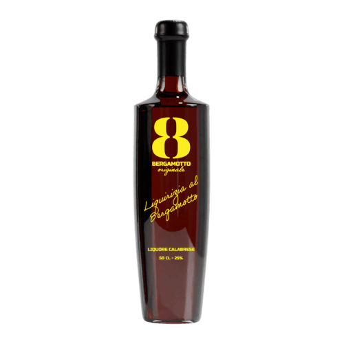 Liquore Liquirizia al Bergamotto Originale 25° - Donna Annunziata