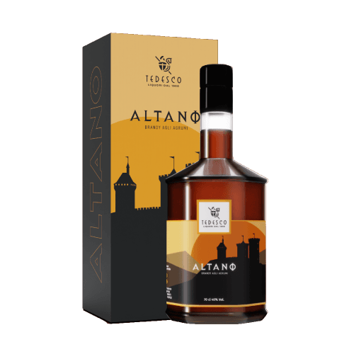 Amaro Altano Invecchiato in Rovere 70cl Confezione Regalo