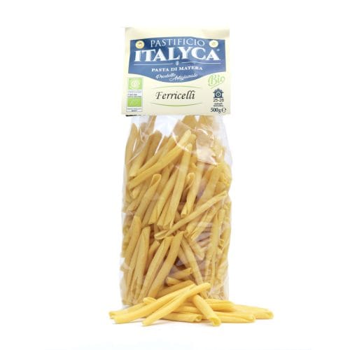 FERRICELLI PASTA ARTIGIANALE BIOLOGICA 100% ITALIA 500g