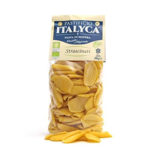 STRASCINATI PASTA ARTIGIANALE BIOLOGICA 100% ITALIA 500g
