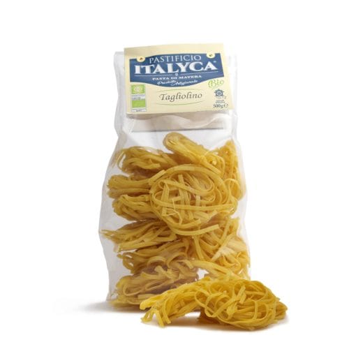 TAGLIOLINO PASTA ARTIGIANALE BIOLOGICA 100% ITALIA 500g